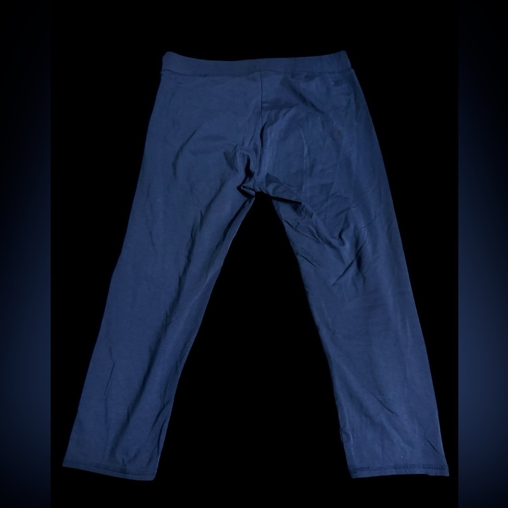 Calvin Klein Performance Navy Blue Leggings